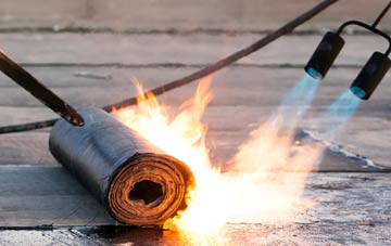 Cefn Brith asphalt flat roofing repairs