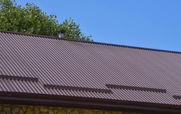 typical Cefn Brith corrugated roof uses