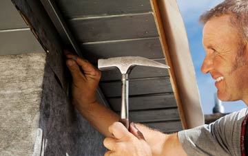 Cefn Brith fascia installation