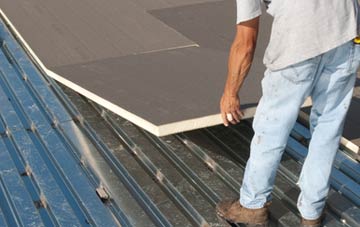 benefits of insulating Cefn Brith flat roofing
