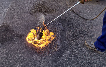 Cefn Brith flat roofing repairs