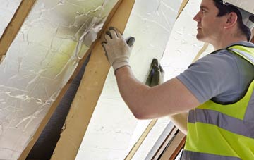 Cefn Brith loft insulation