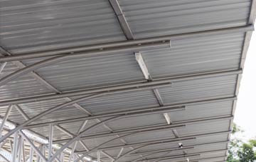 installing Cefn Brith metal roofing