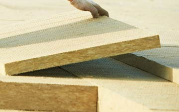 measuring Cefn Brith tapered insulation