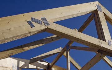 Cefn Brith roof trusses for new builds and additions