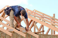 Cefn Brith roof trusses