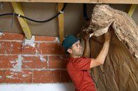 Cefn Brith tapered roof insulation
